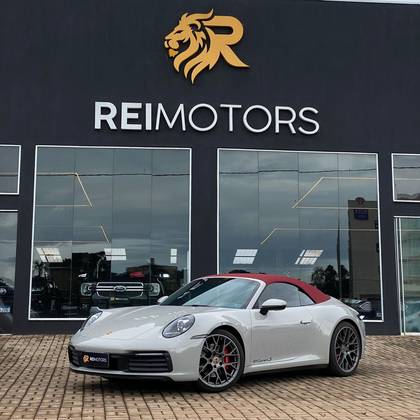 PORSCHE 911 3.0 24V H6 GASOLINA CARRERA S CABRIOLET PDK